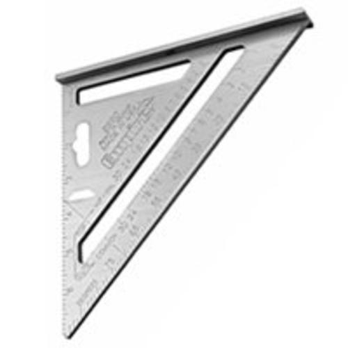 Empire 2990 Magnum Heavy Duty Aluminum Rafter Square, 7"