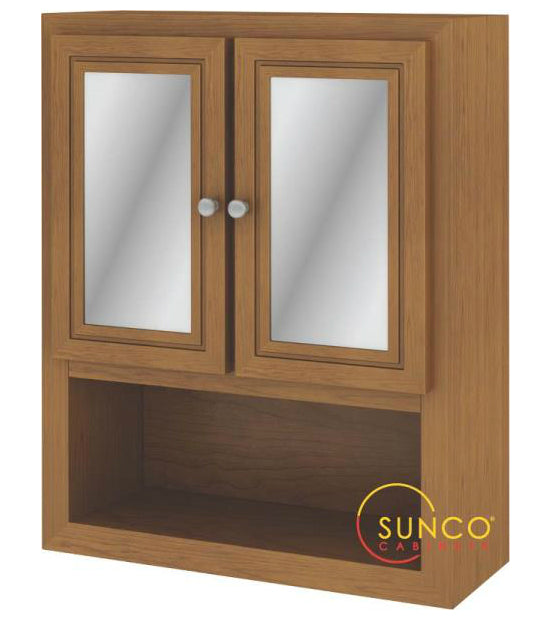 Sunco BV2126RT Bath Valets, Oak, 21" x 26"