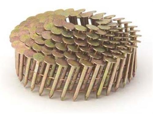 Stanley Bostitch CR19GAL Galvanized Wire Collated Roofing Nails, 3/4"