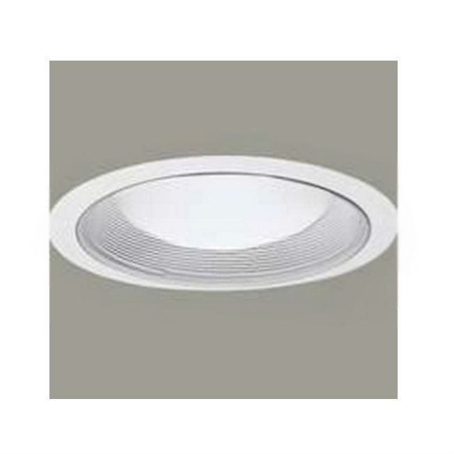Halo 456W Recessed Light Fixture Trim, White, 6"