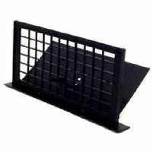 Witten PMD-1BLACK Foundation Vent, 8" x 16", Black