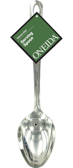 Oneida 20718 Serving Spoons, 9-1/2"