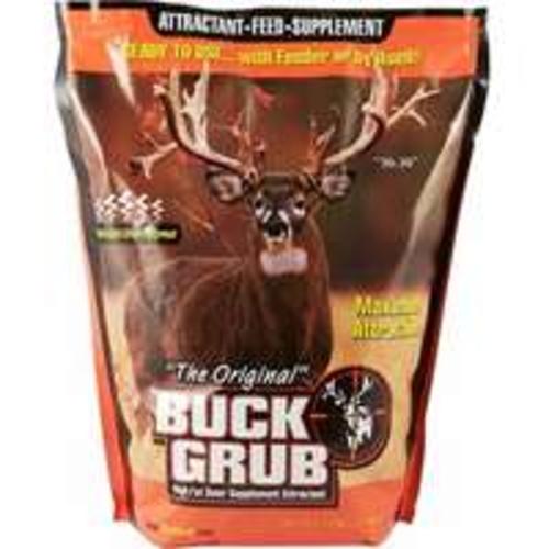 Evolved Habitats 42010 Buck Grub Deer Attractant, 20 lbs