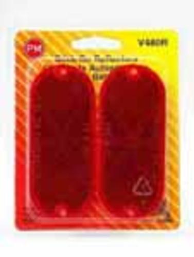 Peterson V480R Oblong Quick-Mount Reflector Red 4-3/8"