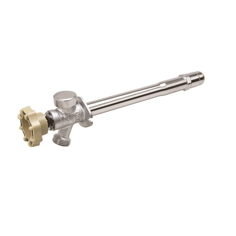 B & K 1104-597 Anti-Siphon Frost Free Sillcock Valve, Chrome