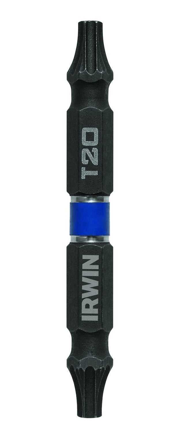 Irwin 1892007 Impact Double-Ended Screwdriver Power Bit with 2-3/8" Length