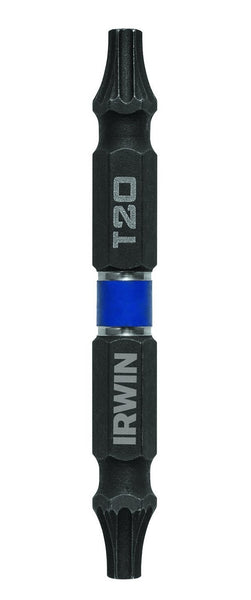 Irwin 1892007 Impact Double-Ended Screwdriver Power Bit with 2-3/8" Length