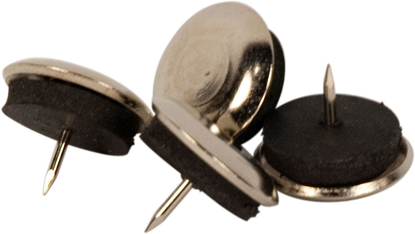 Mintcraft FE-50414 Metal Base Glides Cushion, 1-3/16"