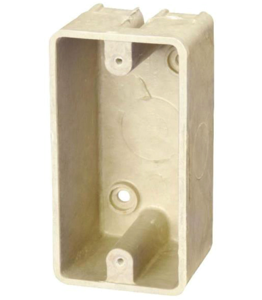 Allied Moulded 9318 Fiberglass Handy Box, 2" x 2-3/16" x 4-3/16"