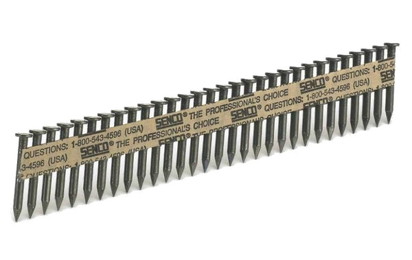 Senco KJ17AHBD Metal Connector Nails, .131 x 1-1/2", 2000 Nails