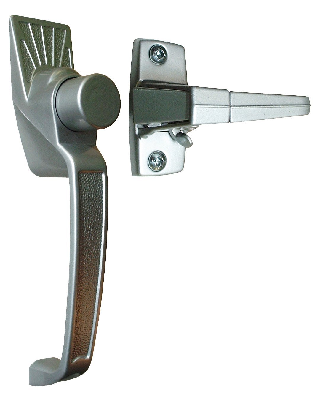 Ideal SK11 Pushbutton Latch, Silver