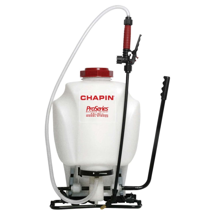 Chapin 61800 Pro Series Backpack Poly Sprayer, 4 Gallon