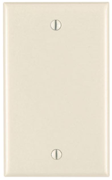 Leviton 78014-000 Single Blank Wall Plate