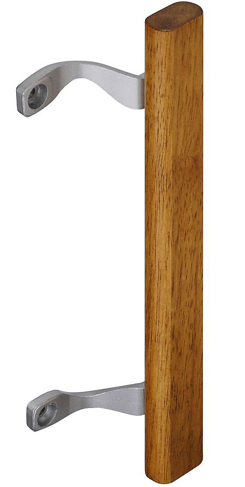 National Hardware N349-183 Interior Patio Door Handle, Aluminum