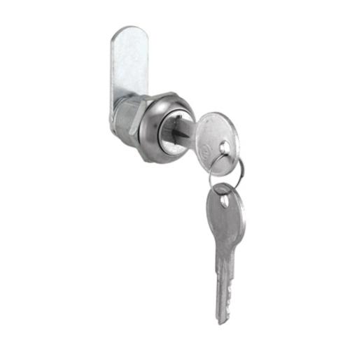 Prime Line U 9941KA Steel Cam Lock 5/8", Chrome