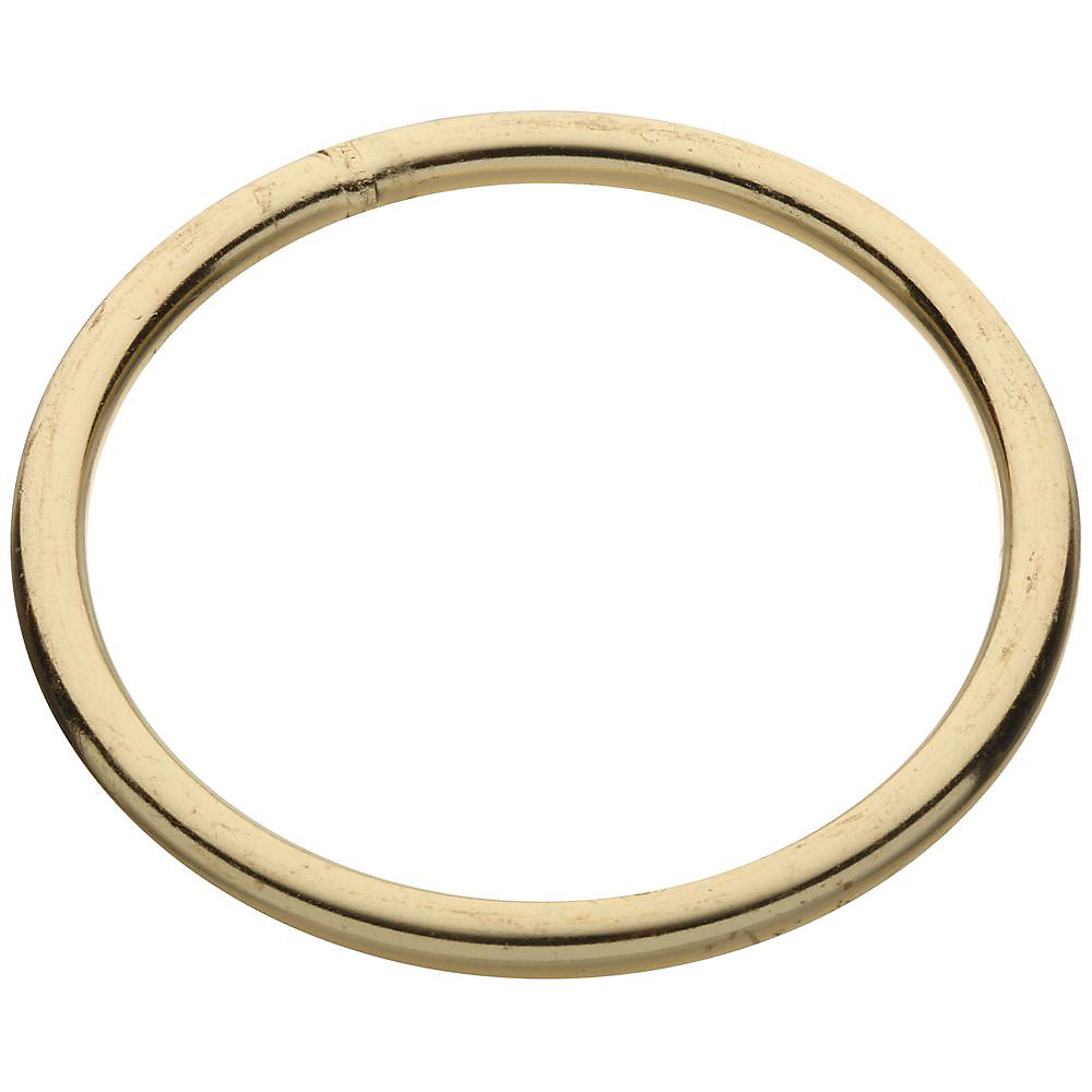 National Hardware N244-145 Ring For Use with Rope, Chain Or Strap, #1 x 3"
