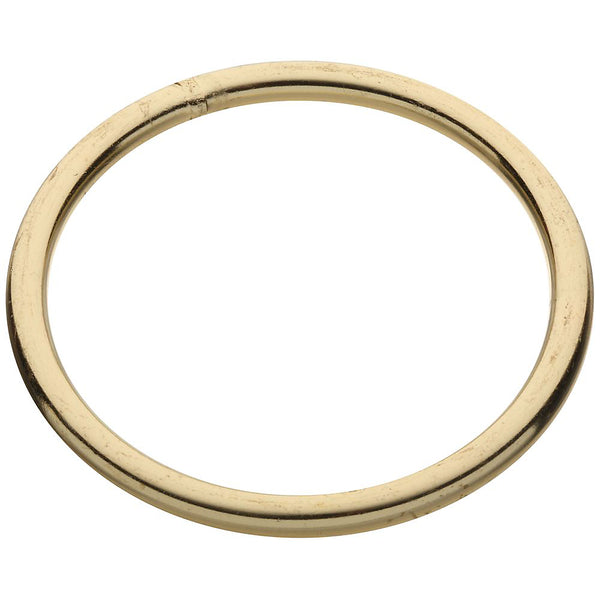 National Hardware N244-145 Ring For Use with Rope, Chain Or Strap, #1 x 3"