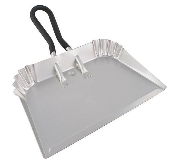 Simple Spaces DL-5010 Dust Pan, Aluminum Finish, 17"