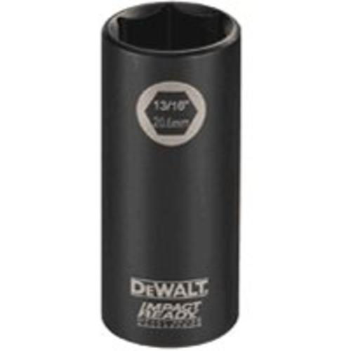 DeWalt DW2286 Deep Impact Socket 1/2" x 3/8" Drive