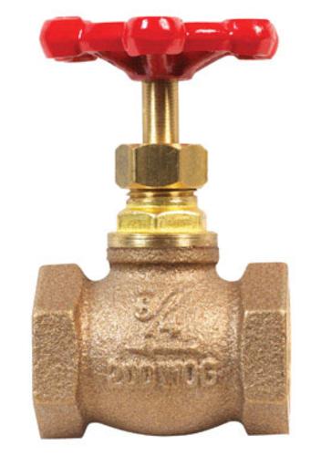 Mueller 106-004NL Globe Valve, 3/4" Ips