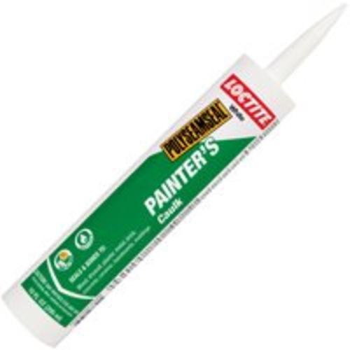 Loctite 1511100 Polyseamseal Painters Caulk, White, 10 Oz