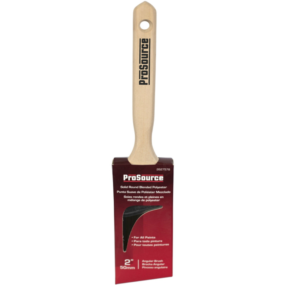 Prosource OR 21601 0200 Angular Sash Paint Brush, 2"