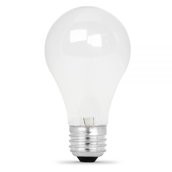 Feit Electric Q43A/W/4/RP Energy Saving 43 Watt Halogen Bulb, A19
