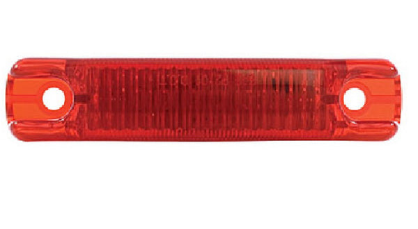 Uriah Products® UL169101 Sealed LED Marker Light, Red, 4-1/16" x 1-1/16"