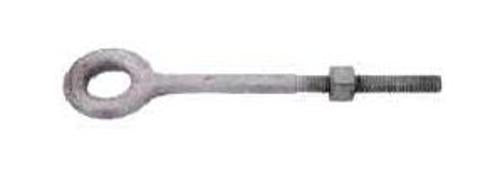 Baron 24-5/16X4-1/2 Forged Steel Eye Bolt, 5/16" X 4-1/2", Galvanized