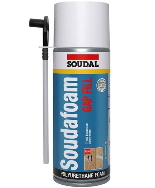 Soudal 463800 Soudafoam Gap Fill, 12 Oz