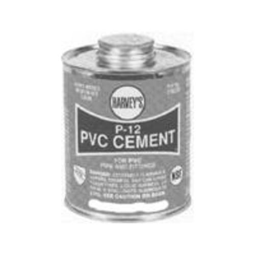 Harvey 018230-12 "P-12" Pvc Heavy Body Cement 32 Oz
