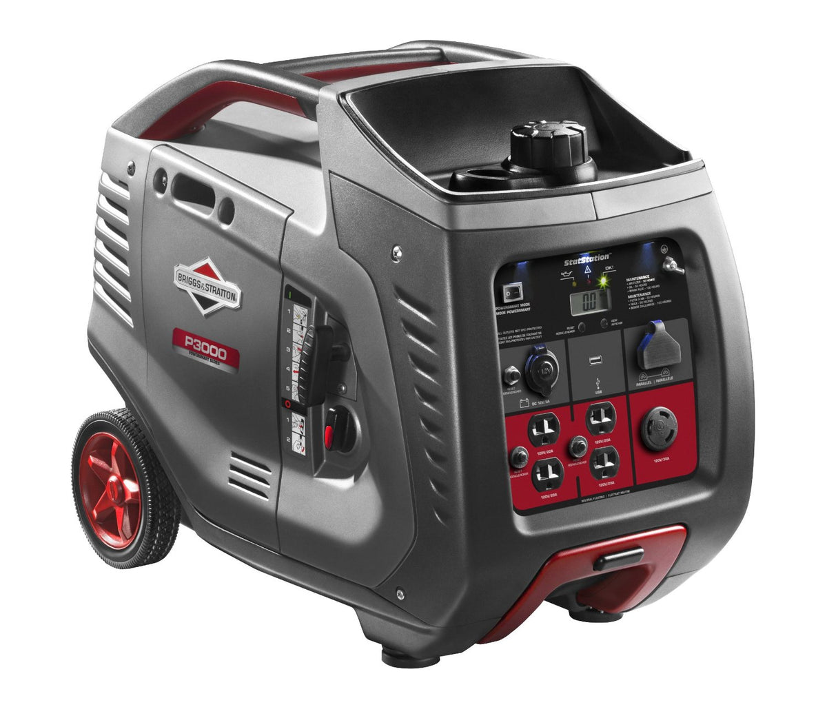 Briggs & Stratton 30545 P3000 PowerSmart Series Inverter Generator