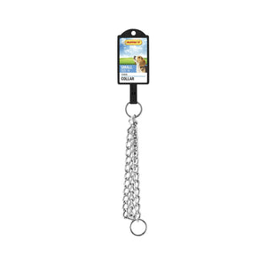 Westminster Pet 7N71182 Ruffin' It Medium-Weight Small Dog Chain Collar, 18"