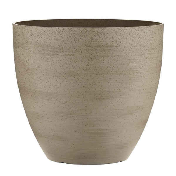 Southern Patio HDR-091622 Planter, Plastic/Resin, White