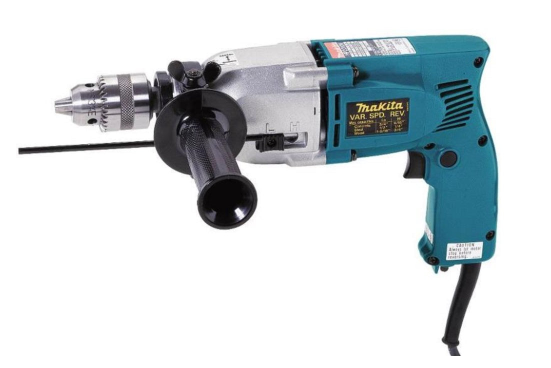 Makita HP2010N 2-Speed Hammer Drill - 3/4",6 Amp