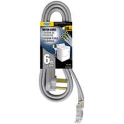 Power Zone ORD100306 Dryer Cord, Gray