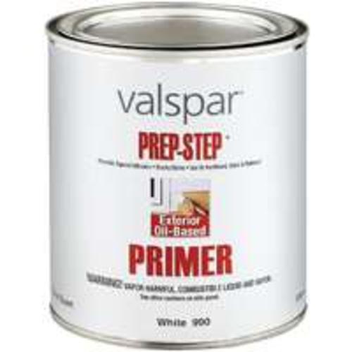 Valspar 044.0000983.005 Exterior Oil Base Primer, 1 Qt, White