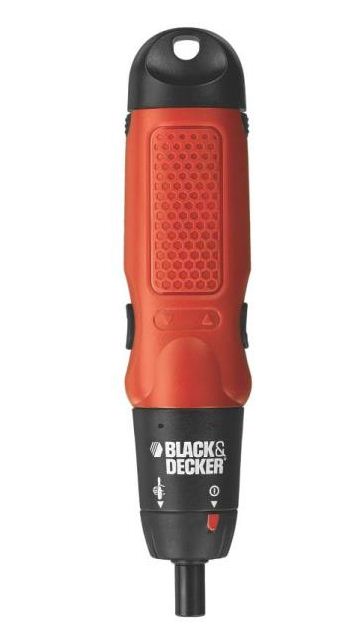 Black & Decker AS6NG Cordless Screwdriver, 130 Rpm