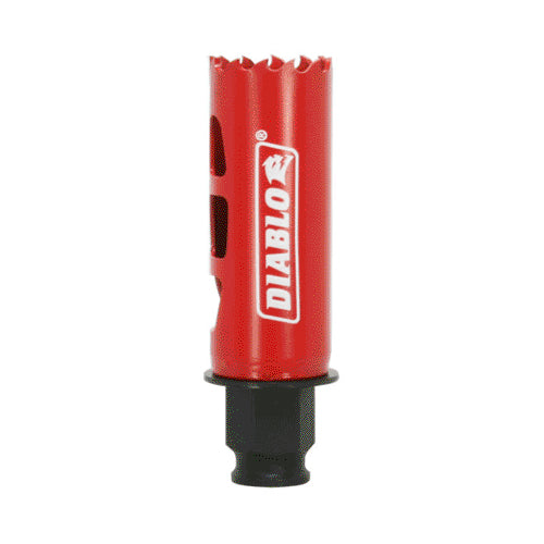 Diablo DHS1063 Hole Saw, 1-1/6"