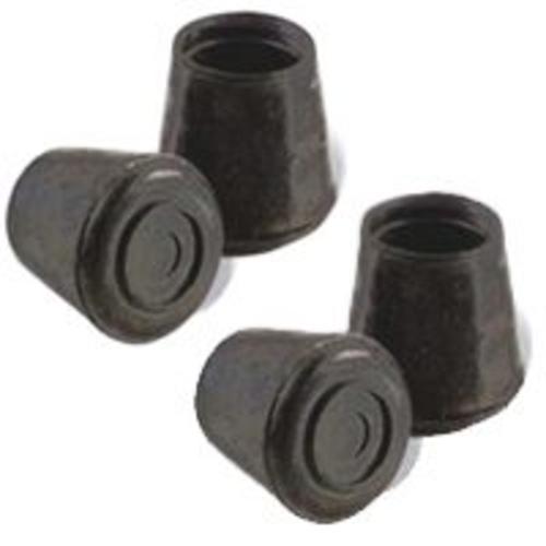 ProSource FE-50633-B Furniture Leg Tips, Black