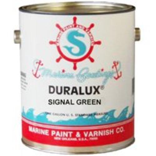 Duralux M749-1 Marine Paint 1 Gallon, Signal Green