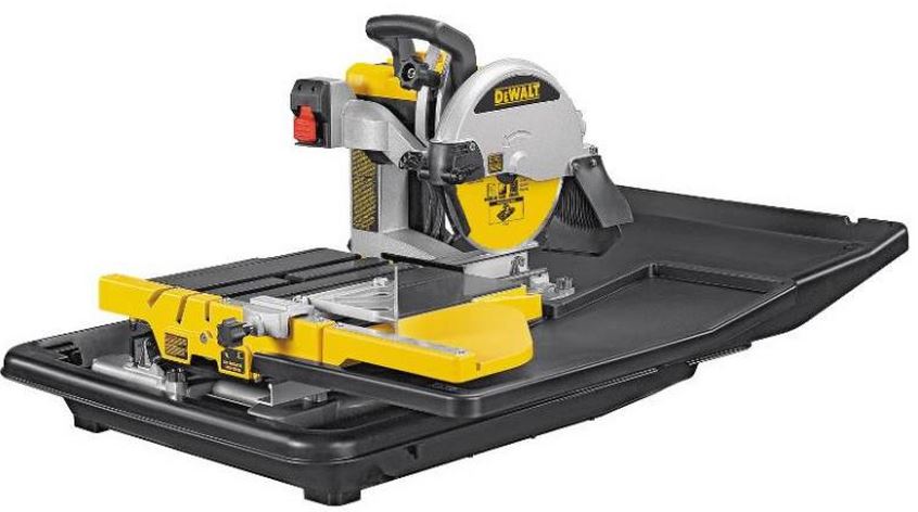 DeWalt D24000 Mitering Tile Saw, 10"