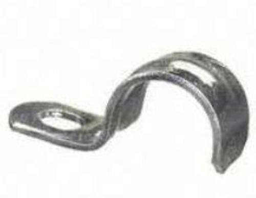 Halex 61512B Emt 1 Hole Snap Strap, 1-1/4", Snap on style