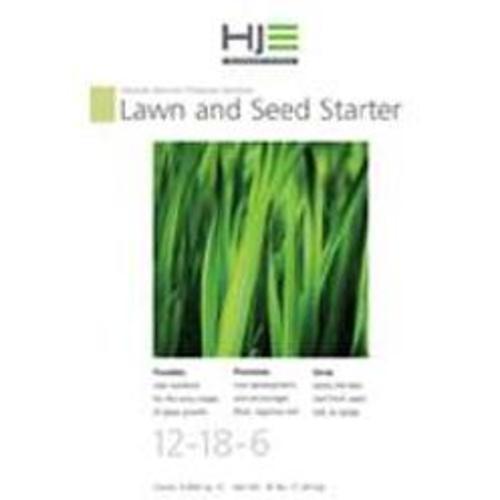 Howard Johnson&#039;s 7420 Lawn & Seed Starter 12-18-06