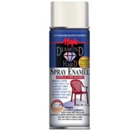 Majic 8-21500-8 Diamondhard Spray Paint, 11 Oz, White