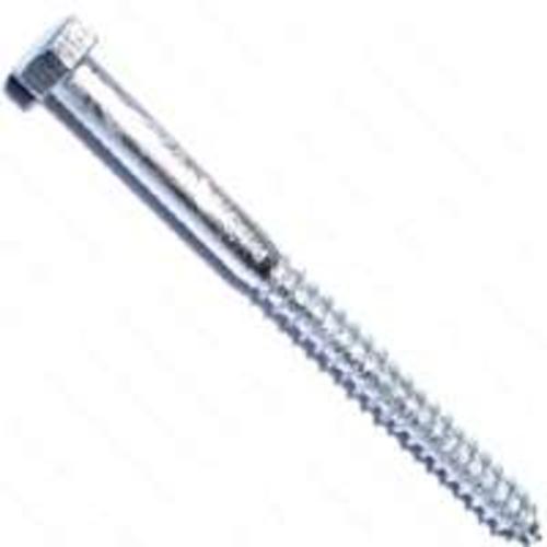 Midwest Products 05585 Galvanized Hex Lag Screw 3/8"X5"