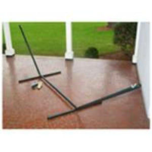The Cit L-STECWG Large Steel Hammock Stand 15', Green