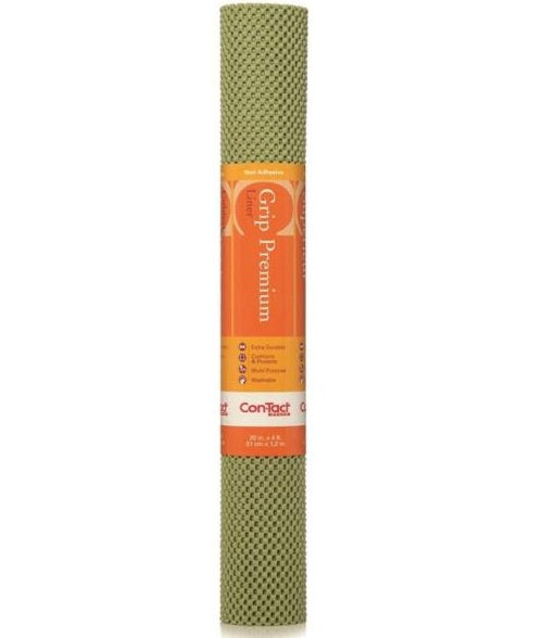 Con-Tact Brand 04F-C6N31-06 Grip Premium Non-Adhesive Shelf Liner, Aloe, 20" x 4&#039;
