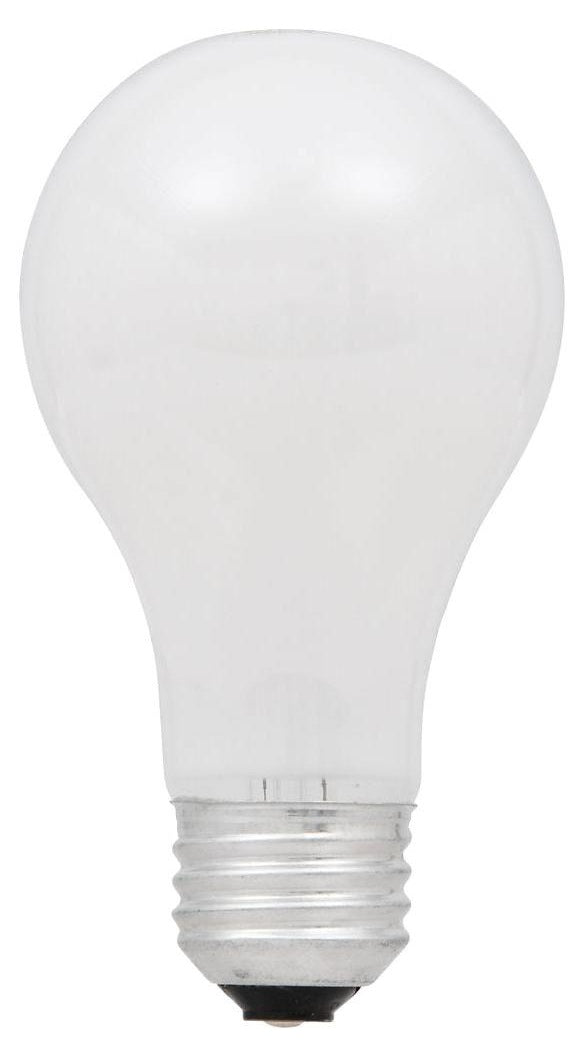 Sylvania 52582 Halogen Light Bulbs, Soft white, 72/120 Watt/Volt