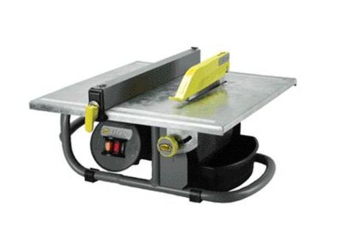 M-D Building Products 48190 Fusion Series Portable Wet Saw -3.5 Amp, 3/4 HP
